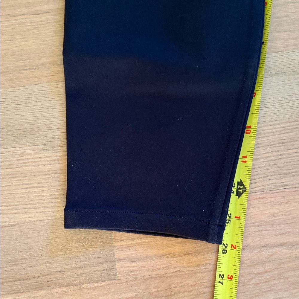 SPANX Black High-Waist Ponte Leggings - Picture 4 of 4